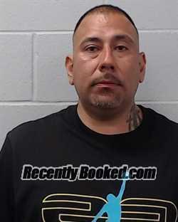 Recent Mugshot Image for Bob Jr Hinojosa in Hays County, Texas