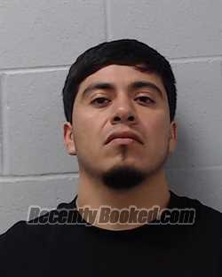 Recent Mugshot Image for Francisco Bocanegra Cruz in Hays County, Texas