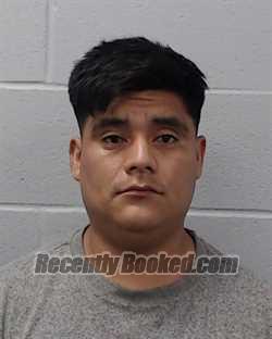 Recent Mugshot Image for Axel Jairo Ventura Chavez in Hays County, Texas