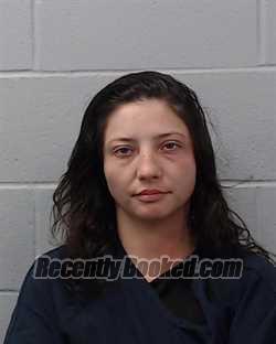 Recent Mugshot Image for Stephanie Ashley Scott in Hays County, Texas