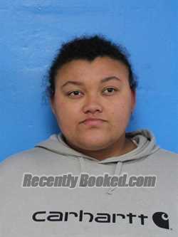 Recent Booking / Mugshot for KANIAH JEKIA NICOLE JOHNSON in Sullivan