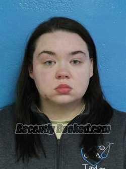 Recent Mugshot Image for TAYLOR RYANNE CLARK in Sullivan County, Tennessee