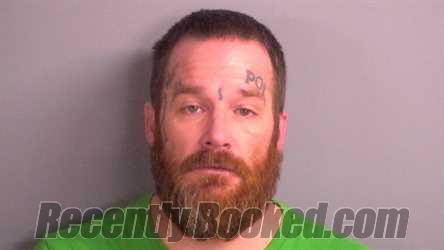 Recent Mugshot Image for CHRISTOPHER DALE MEECE in Sumner County, Tennessee