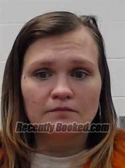 Recent Mugshot Image for KIMBERLY NICHOLE VINZANT in Wayne County, Tennessee