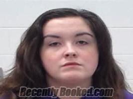 Recent Mugshot Image for JAYCEE ELIZABETH CHAMBERS in Wayne County, Tennessee