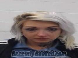 Recent Mugshot Image for BRANDIE MARIE SPIESSENS in Wayne County, Tennessee
