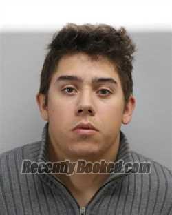 Recent Mugshot Image for ALEXANDER EDWARD PERREIRA in Virginia Beach County, Virginia