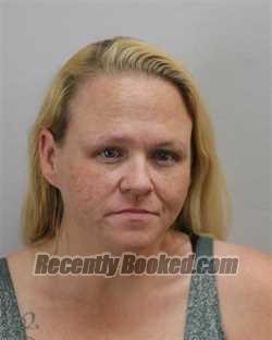 Recent Mugshot Image for JESSICA ROGERS LOESCH in Virginia Beach County, Virginia