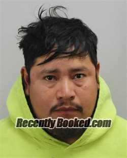 Recent Mugshot Image for VICTOR HUGO BALAN XAJIL in Virginia Beach County, Virginia