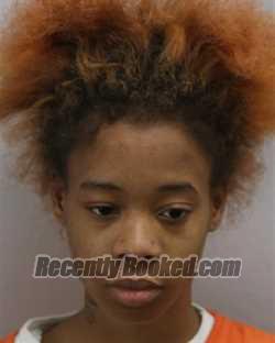 Recent Mugshot Image for AKILAH STEPHANIE BROWN in Virginia Beach County, Virginia