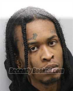 Recent Mugshot Image for TYQWON ERIC WOLFE in Virginia Beach County, Virginia