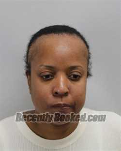Recent Mugshot Image for KEWUNA ROCHELLE BOOTHE in Virginia Beach County, Virginia