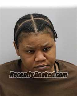 Recent Mugshot Image for ZARIA LASHAWN HAYES in Virginia Beach County, Virginia