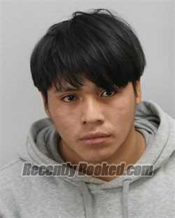 Recent Mugshot Image for WILLIAM ORLANDO JIMINEZ GARCIA in Virginia Beach County, Virginia