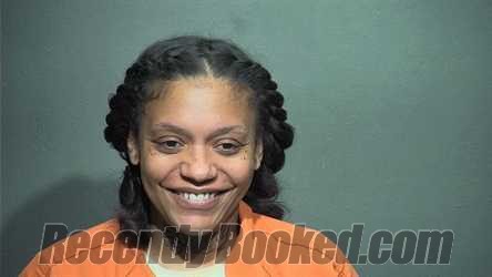 Recent Mugshot Image for JANAY JACOLE HOLLOMAN in Suffolk County, Virginia
