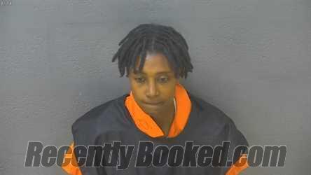 Recent Mugshot Image for ALIYA ANTE AUSTIN in Lynchburg County, Virginia