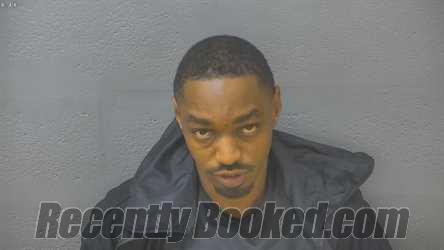 Recent Mugshot Image for ANTOINE DISHON BROWN in Lynchburg County, Virginia