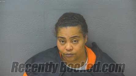 Recent Mugshot Image for CHARLISIA BEVERLY MCCOY in Lynchburg County, Virginia