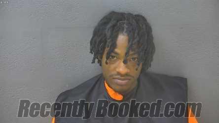 Recent Mugshot Image for DAVION CORTESE GARLAND in Lynchburg County, Virginia