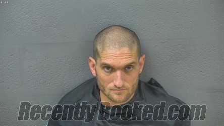 Recent Booking / Mugshot for DUSTIN JAMES LAPRADD in Lynchburg County