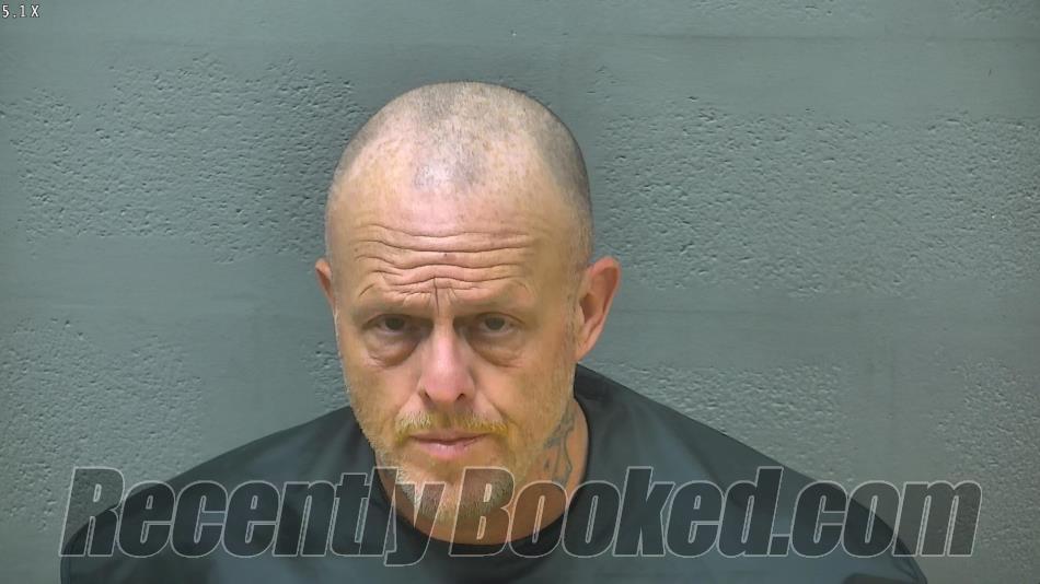 Recent Booking / Mugshot for GERALD WAYNE WITT in Lynchburg County
