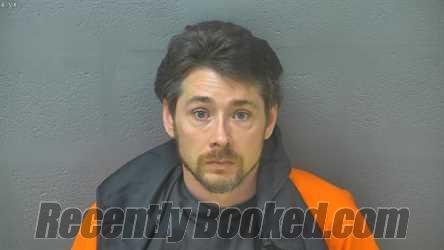 Recent Mugshot Image for JUSTIN LEE BURKEY in Lynchburg County, Virginia