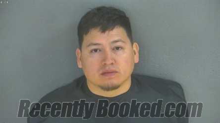 Recent Mugshot Image for JUSTIN GUERRERO in Lynchburg County, Virginia