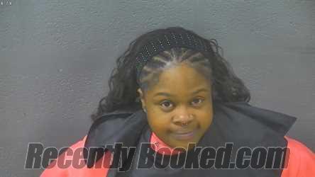 Recent Mugshot Image for JORDIAHNEE ANTONIA SAUNDERS in Lynchburg County, Virginia