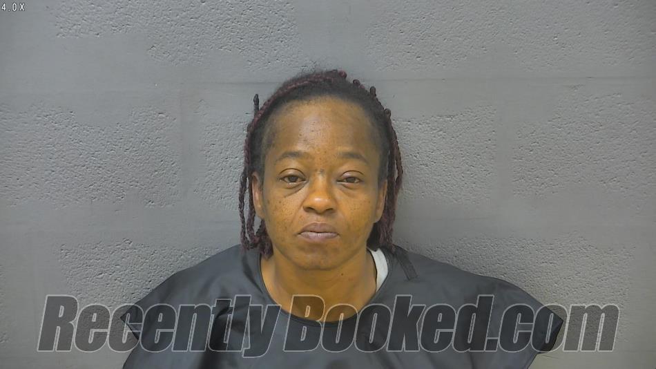 Recent Booking / Mugshot for KATRINA MARIE MOSBY in Lynchburg County