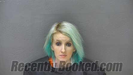 Recent Mugshot Image for KELSEY HOPE VIAR in Lynchburg County, Virginia