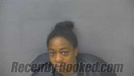 Recent Mugshot Image for LASHAUNDA MONAE WORD in Lynchburg County, Virginia