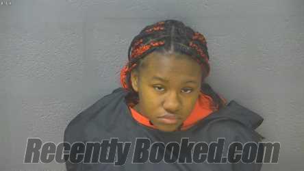 Recent Mugshot Image for MAKIYAH SPINNER in Lynchburg County, Virginia