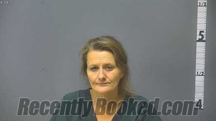 Recent Mugshot Image for CRYSTAL DAWN COX in Staunton County, Virginia