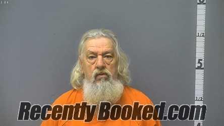 Recent Mugshot Image for RONALD CLINTON KINCAID in Staunton County, Virginia