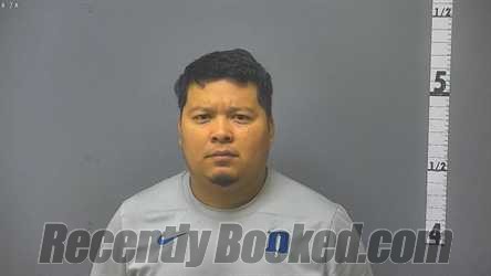 Recent Mugshot Image for DANY ROLDAN GARCIA VASQUEZ in Waynesboro County, Virginia