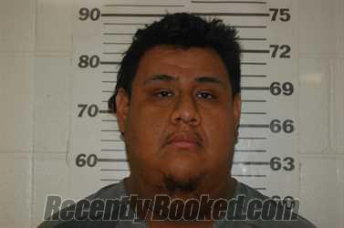 Recent Booking / Mugshot for JUAN JOSE CRUZ in Henderson County, Texas