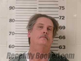 Recent Mugshot Image for GREGORY LAYNE MANDRELL in Henderson County, Texas
