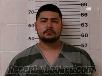 Recent Mugshot Image for NICK GARCIA in Henderson County, Texas