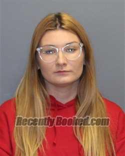 Recent Mugshot Image for AMELIA SUE RICKARD in Winchester County, Virginia