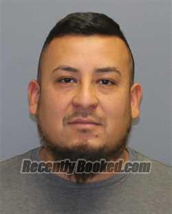 Recent Mugshot Image for HUMBERTO BRIONES ALVAREZ in Winchester County, Virginia