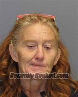 Recent Mugshot Image for CHRISTY MARIE JOHNSON in Winchester County, Virginia
