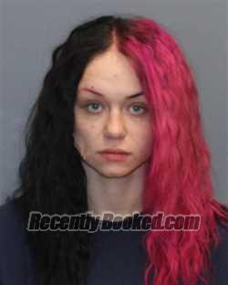 Recent Mugshot Image for TAYLOR MARIAH BUDD in Winchester County, Virginia
