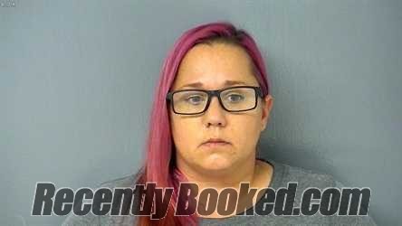 Recent Mugshot Image for BRITTNI DENISE KAME in Williamsburg County, Virginia