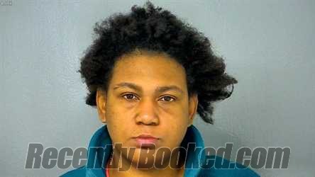 Recent Mugshot Image for SHERRITA CHOMAINE ELLIOT in Williamsburg County, Virginia