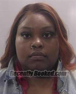 Recent Mugshot Image for Kyonna Katrice Cross in Chesapeake County, Virginia