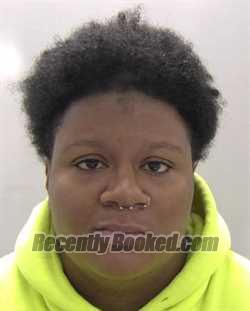 Recent Mugshot Image for Kristen Aleyah Stewart in Chesapeake County, Virginia