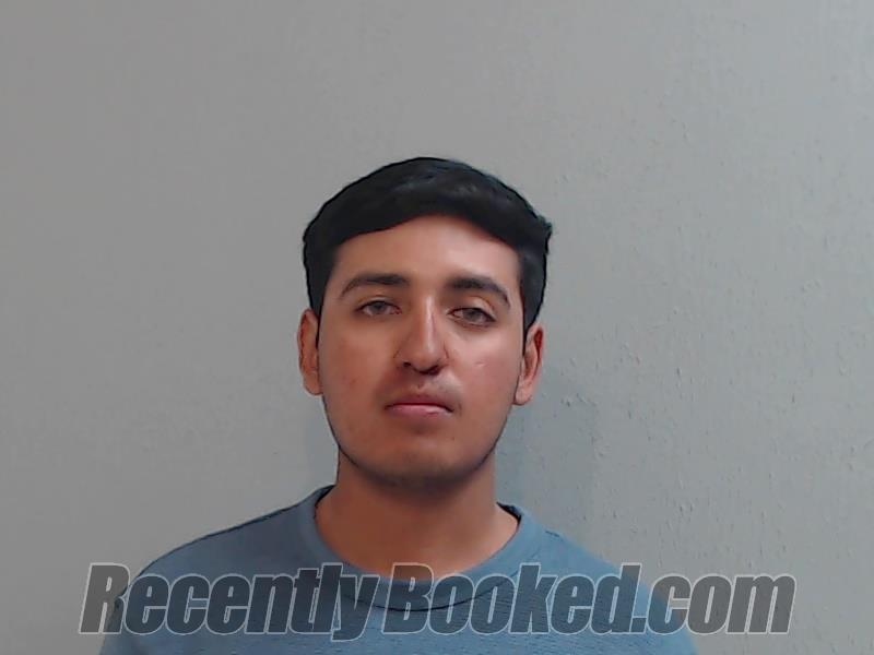 Recent Booking / Mugshot for ADRIAN VARGAS in Hidalgo County, Texas