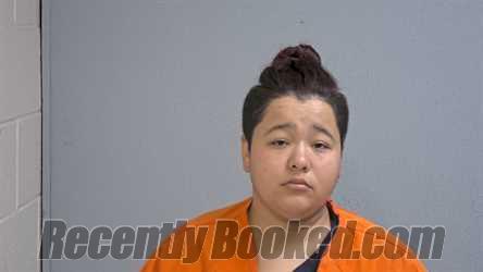 Recent Booking / Mugshot for ASHLEY TREVINO in Hidalgo County, Texas