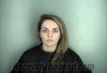 Recent Mugshot Image for BRITTANY SUMMER BROOKS in Greenwood County, South Carolina