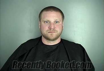 Recent Mugshot Image for DANIEL P PEACHER in Greenwood County, South Carolina